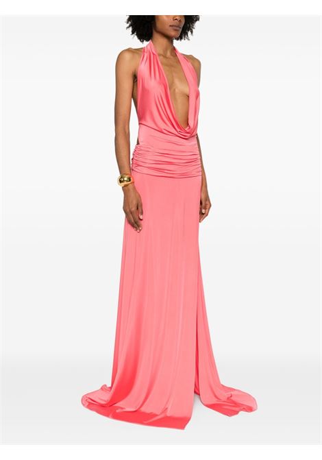 Abito lungo Tanit in rosa intenso The New Arrivals - donna THE NEW ARRIVALS ILKYAZ OZEL | NA00303450705